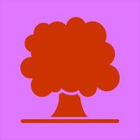 Deciduous Tree Icon Design vector