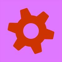 Setting Icon Design vector