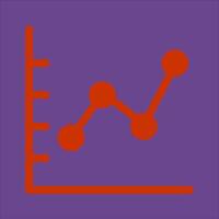 Business Graph Icon Design vector