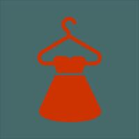 Dressing Up Icon Design vector