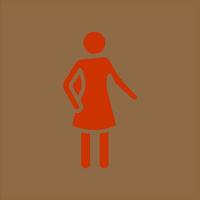 Photography Posing Icon Design vector