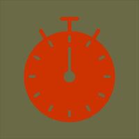 Timer Icon Design vector