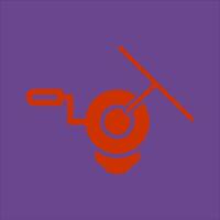 Darkroom Tools Icon Design vector