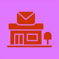 Post Office Icon Design vector