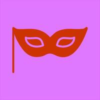 Face Mask Icon Design vector