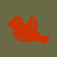 Bird Icon Design vector