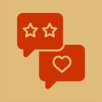 Feedback Icon Design vector