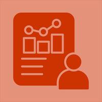 Engagement Metrics Icon Design vector