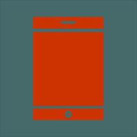 Smartphone Icon Design vector