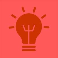 Idea Icon Design vector