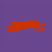 Ribbon Icon Design vector