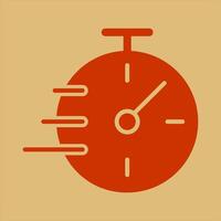 Time Icon Design vector