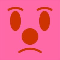 Clown Nose Icon Design vector