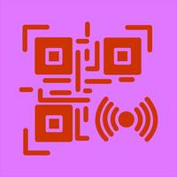 37 - QR Code Wi-Fi.eps vector