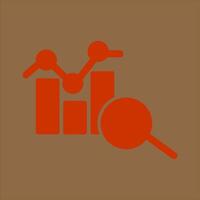 Data Analytics Icon Design vector