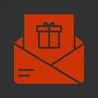 Greeting Card Icon Design vector