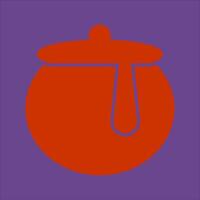 Honey Pot Icon Design vector