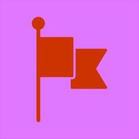 Flag Icon Design vector