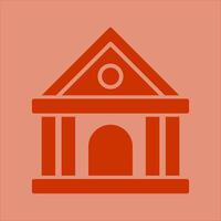 Bank Icon Design vector