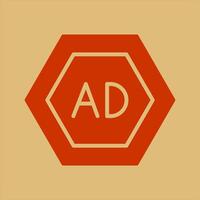 Ad Blocker Icon Design vector