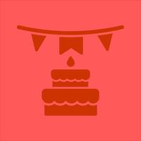 Birthday Wishes Icon Design vector
