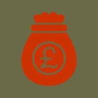 Pound Icon Design vector