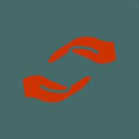 Supportive Hand Icon Design vector