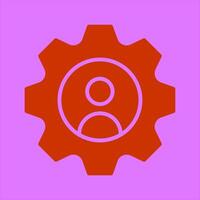User-generated Content Icon Design vector