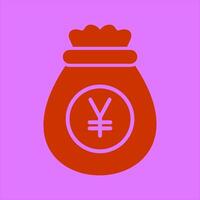 Yen Icon Design vector