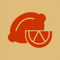 Lemon Icon Design vector