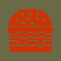 Hamburger Icon Design vector