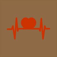 Heart Icon Design vector