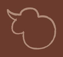 Doodle cloud shape dialog box color. Hand draw clip art illustration. vector