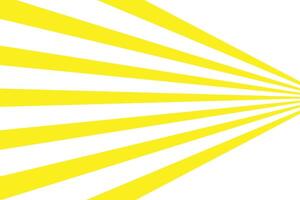 simple abstract yellow color creative line pattern vector