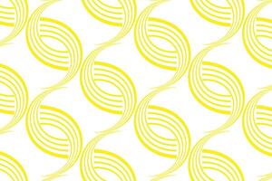 simple abstract yellow color creative flower shape line pattern a yellow hose with a yellow pattern on a white background vector