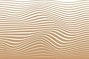 simple abstract brown color creative blend wavy line pattern a brown background with a brown line vector