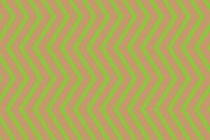 simple abstract green color zig zag line pattern vector
