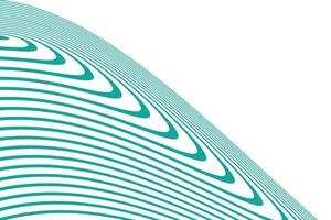 simple abstract fest color creative thin to thick geometric line pattern a green and white striped design is shown on a white background vector