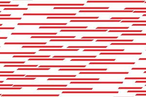 simple abstract red color short degrade line pattern a red and white striped sticker with a white background vector