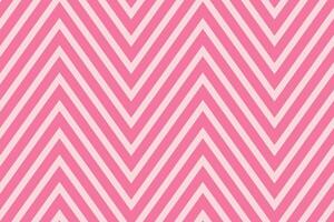 simple abstract light pink color zig zag pattern on pink color background pink and white chevron pattern by the artist. vector