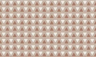 Geometric Mocha mousse background. Seamless brown color pattern from triangles. Merry Christmas trendy colour backdrop vector