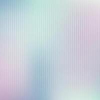 Ribbed Glass Texture Effect blue and violet sky Background with copy space. Frozen ice vertical line stripes pastel wavy gradient banner. Refraction acrylic bath separation blurred wall. vector