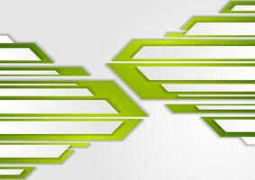 Bright abstract tech corporate background vector