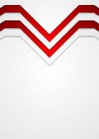 Tech corporate abstract flyer background vector