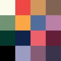 Colour palette with different shades and gradient. Set of creative gradient pallete color, Color Gradient Background Palette, Fashion bright neon color trend pallete. vector