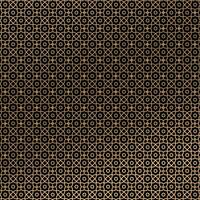 Abstract decorative golden pattern dark Background vector