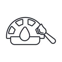 color icon. .Editable stroke.linear style sign for use web design,logo.Symbol illustration. vector