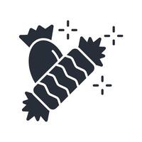 candy icon. .Editable stroke.linear style sign for use web design,logo.Symbol illustration. vector
