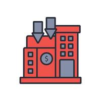 corporate collaboration icon. .Editable stroke.linear style sign for use web design,logo.Symbol illustration. vector