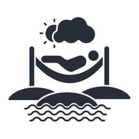 holiday icon. .Editable stroke.linear style sign for use web design,logo.Symbol illustration. vector